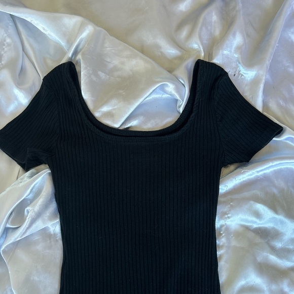 ♡ ribbed body con dress ♡ - Picture 3 of 4